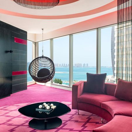 Hotel W Ad Dawhah Esterno foto A suite at W Doha