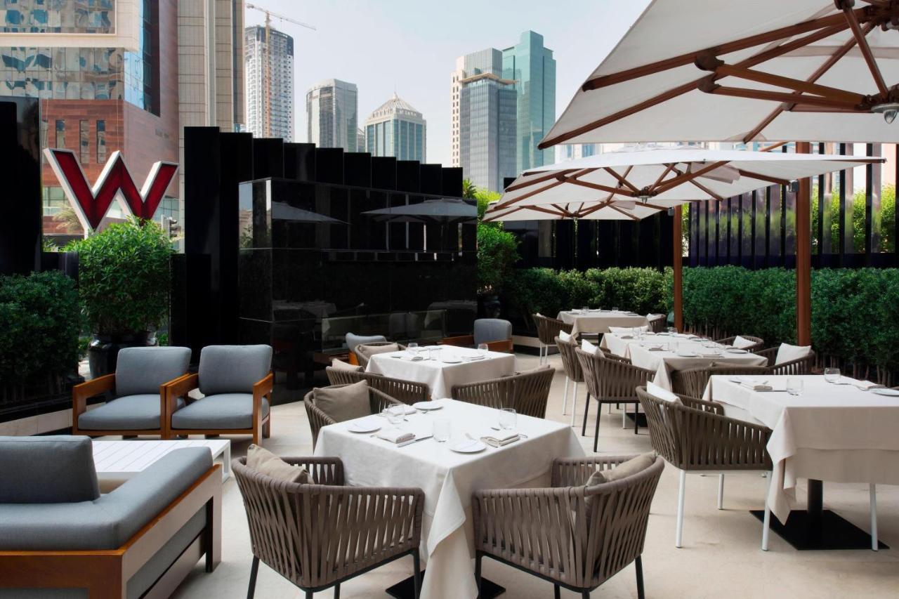 Hotel W Ad Dawhah Esterno foto WET DECK
