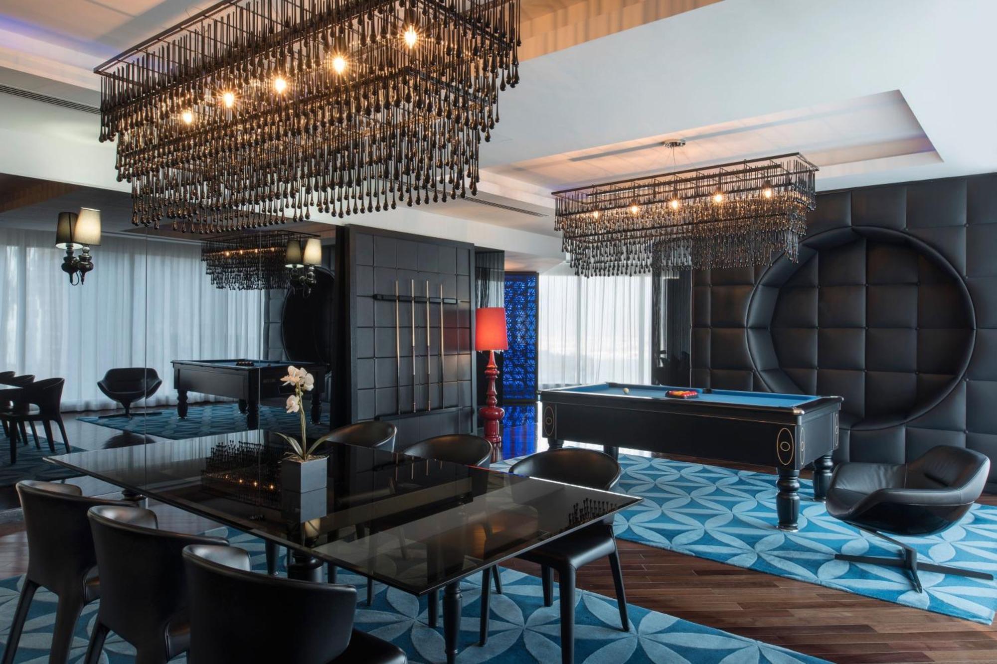 Hotel W Ad Dawhah Esterno foto The Club at The Westin