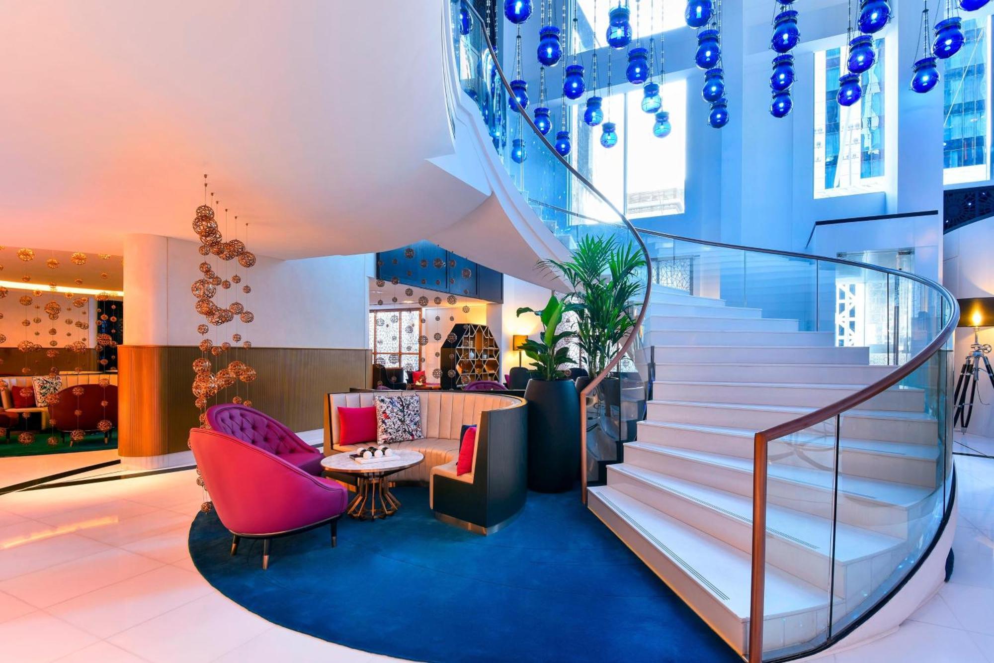 Hotel W Ad Dawhah Esterno foto The lobby of the hotel
