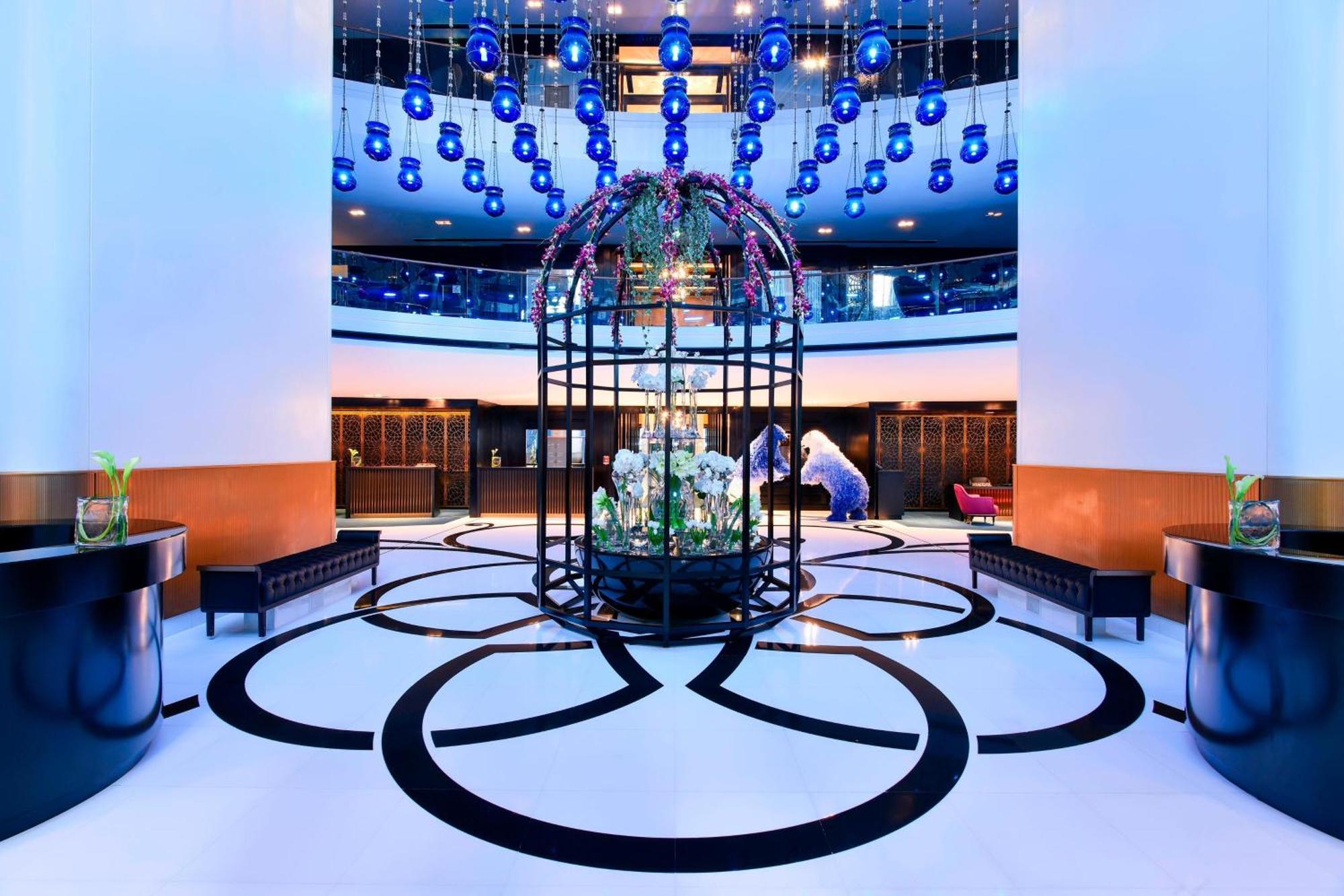 Hotel W Ad Dawhah Esterno foto The lobby of the hotel