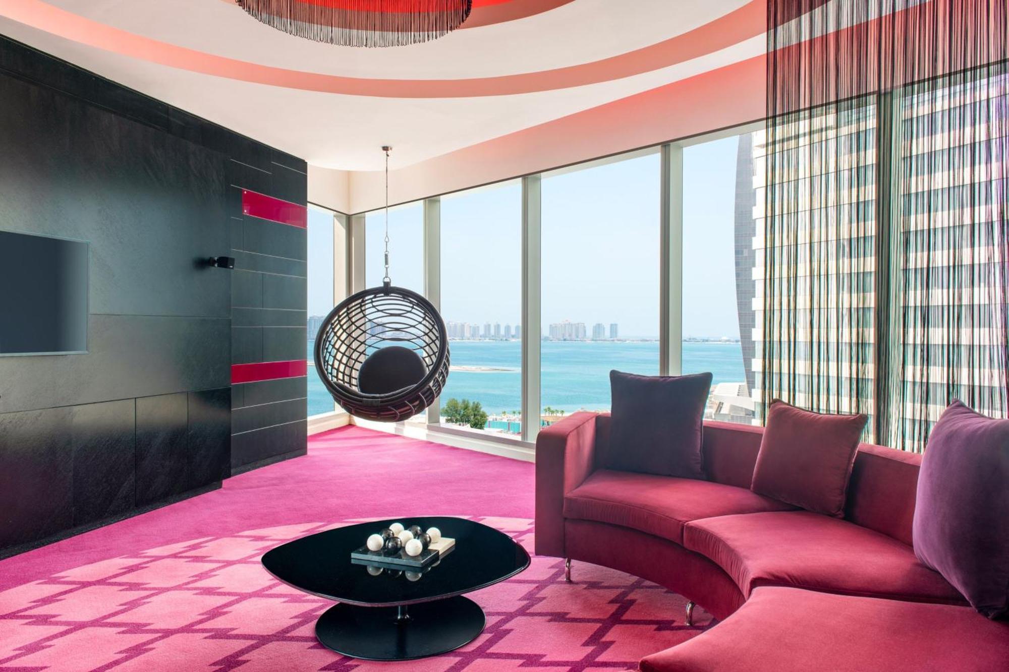 Hotel W Ad Dawhah Esterno foto A suite at W Doha