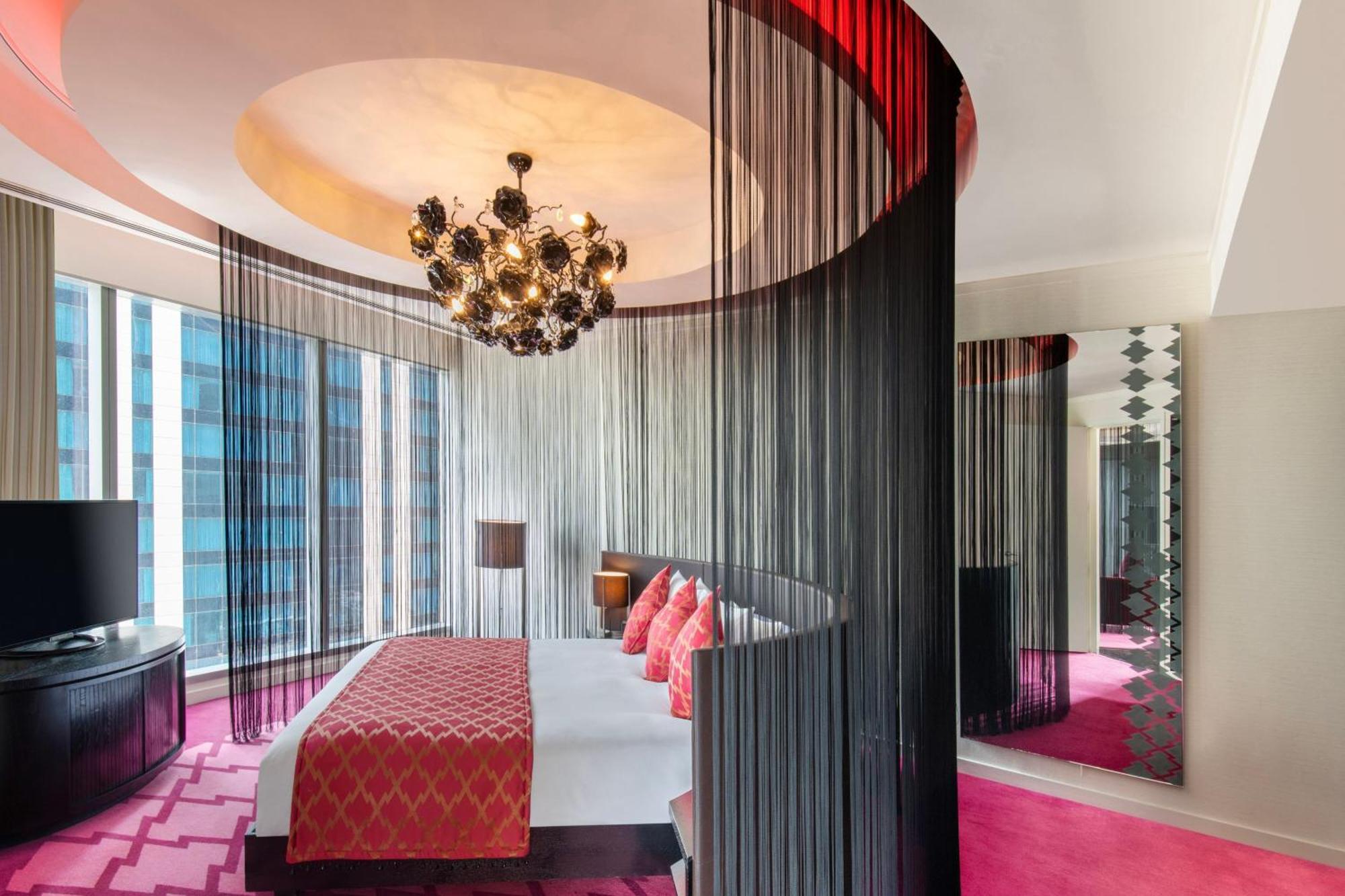 Hotel W Ad Dawhah Esterno foto A suite at the Mandarin Oriental, Munich