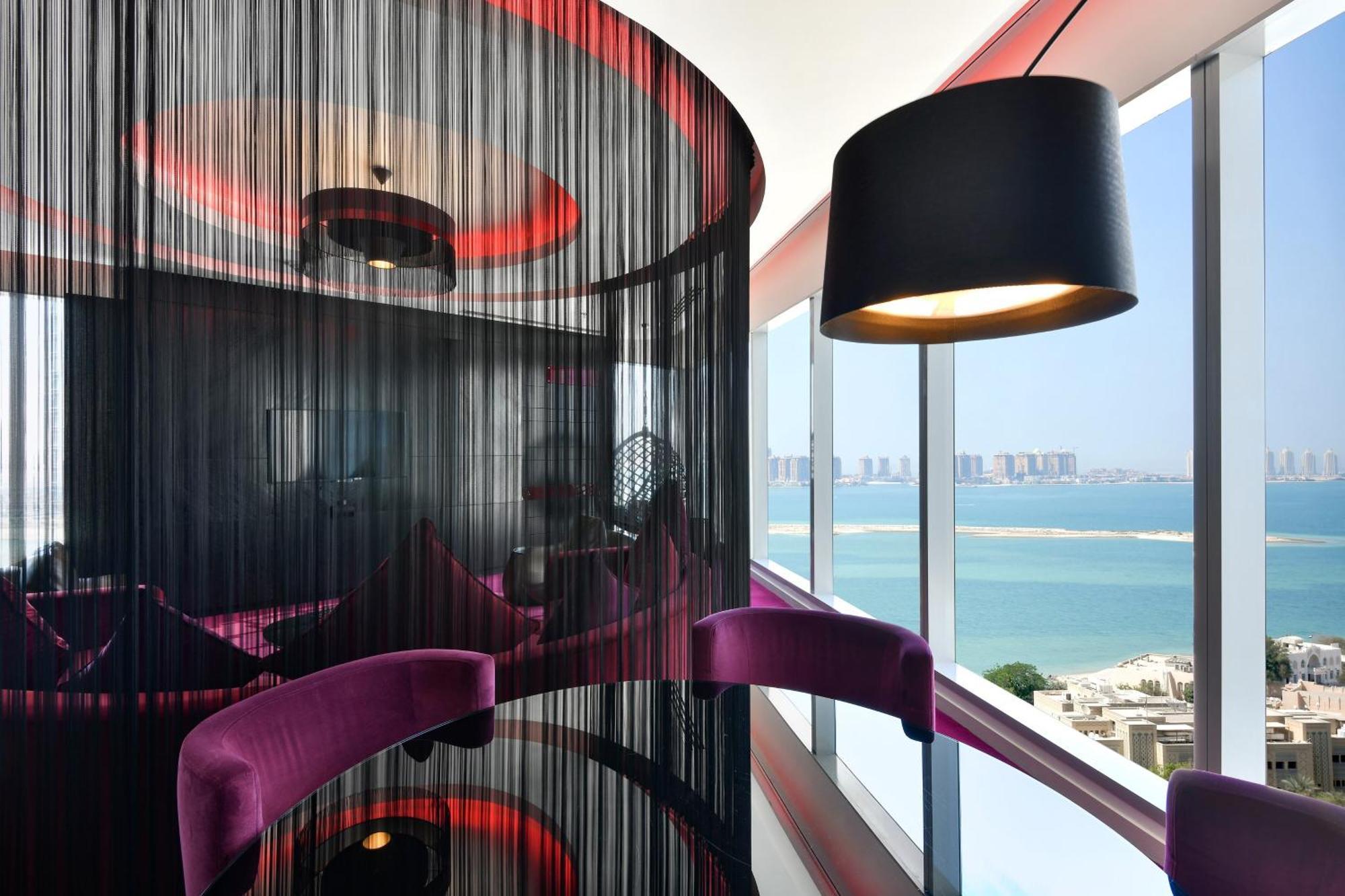Hotel W Ad Dawhah Esterno foto The View