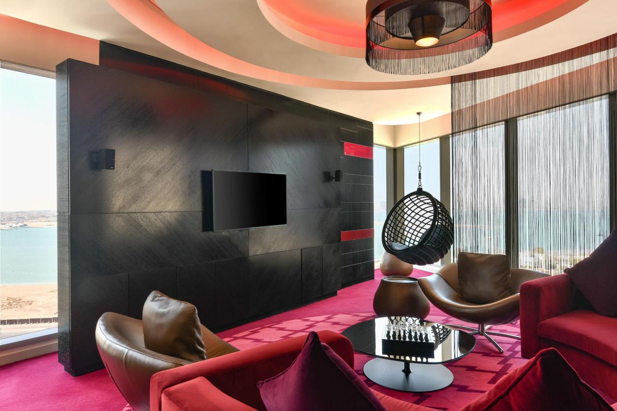 Hotel W Ad Dawhah Esterno foto A suite at the W Doha