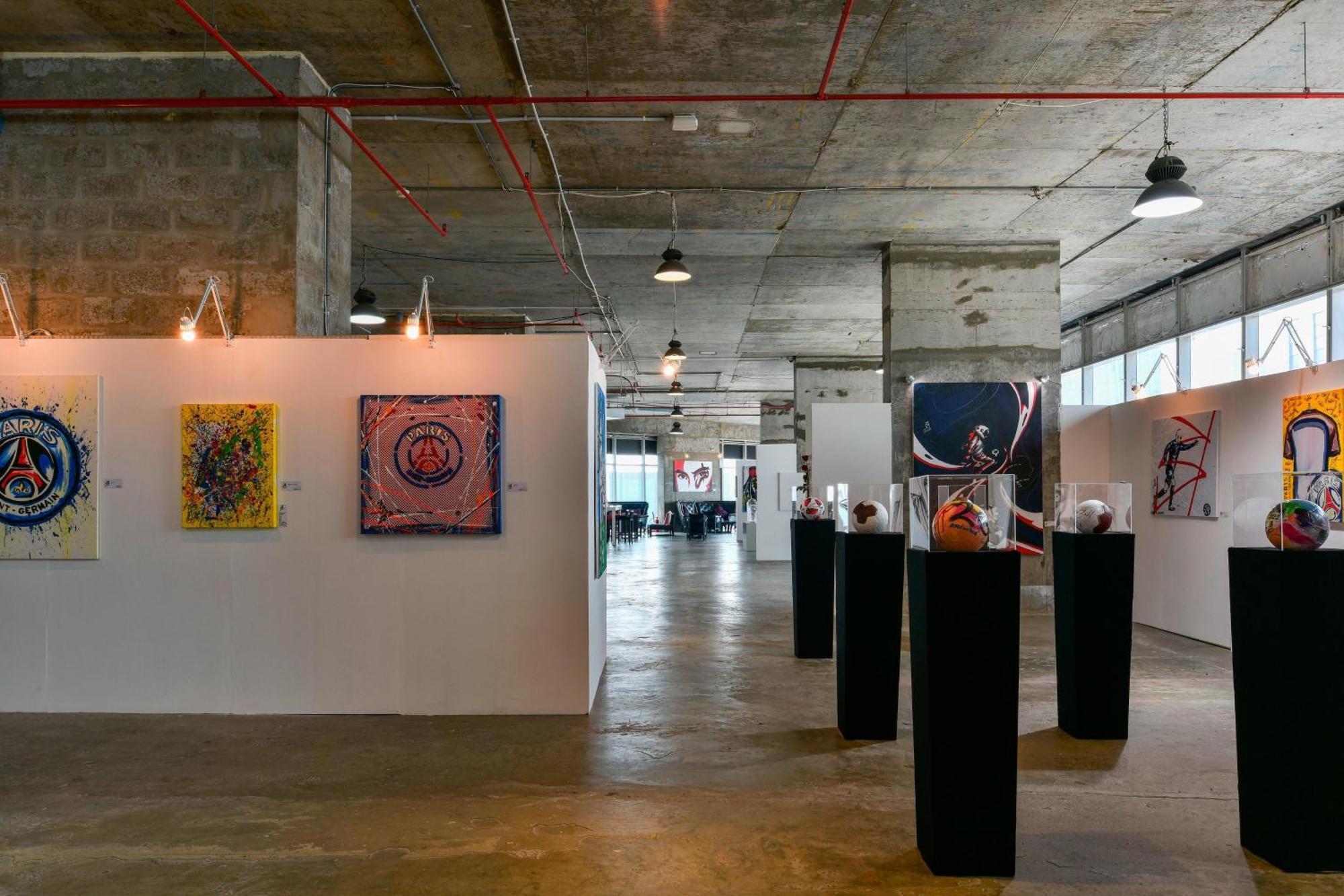 Hotel W Ad Dawhah Esterno foto The 2019 exhibition