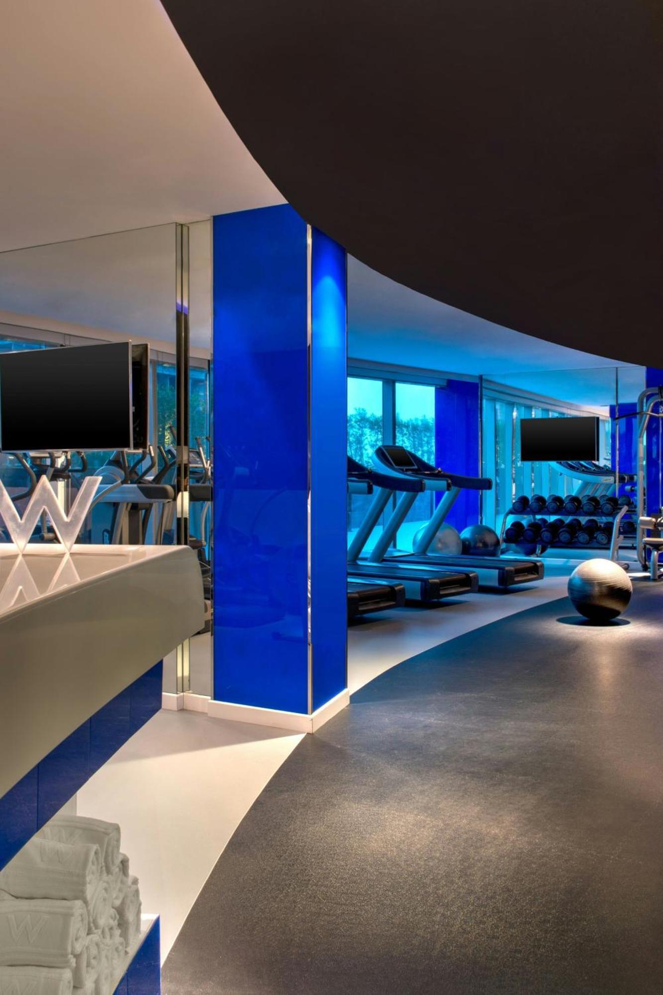 Hotel W Ad Dawhah Esterno foto The W Bangkok Fitness Centre